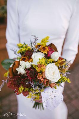 My so beautiful wedding bouquet 10/20/18- thank you Patty!!
