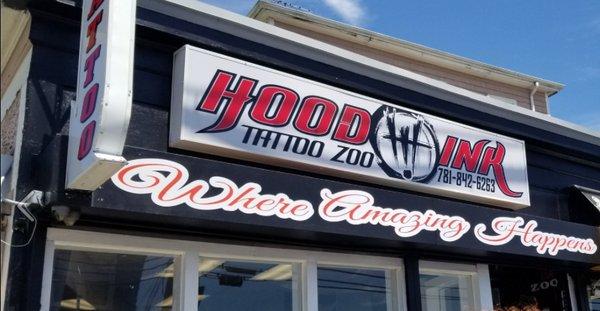 Hood Ink Tattoo Zoo