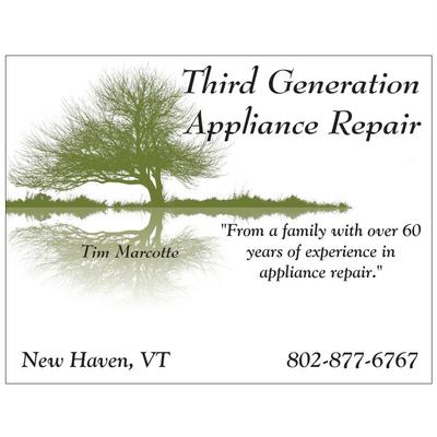 Third Generation Appliance Repair