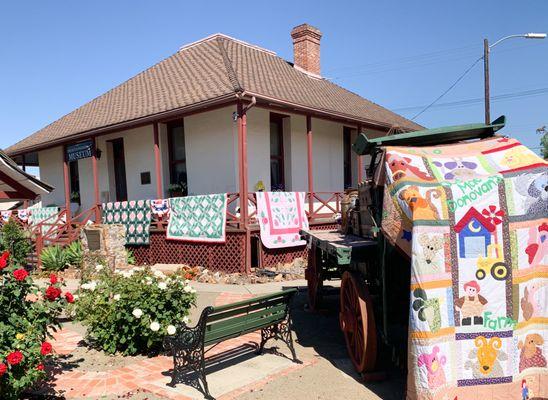 The quilt show in june