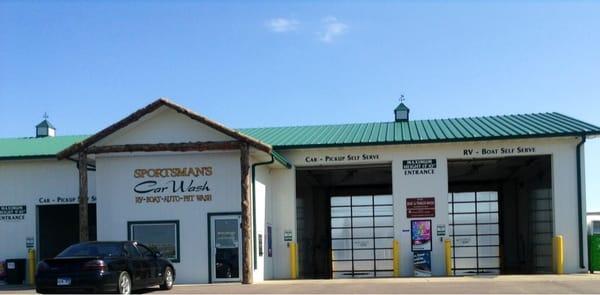 Nice day to clean the car.