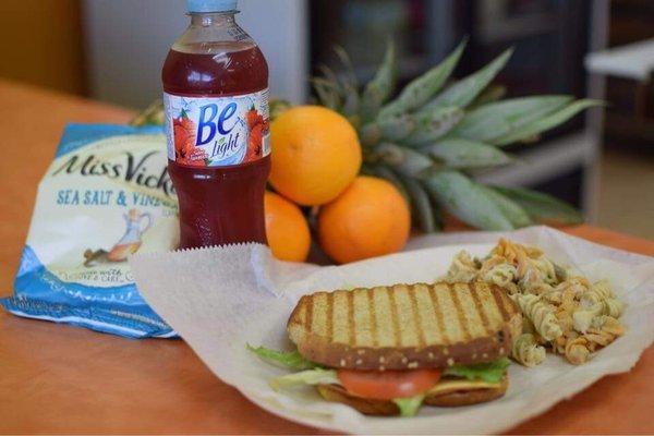 Delicious and healthy!