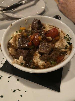 Short Ribs and Gritz