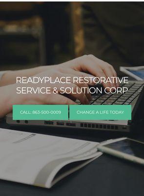 ReadyPlace Restorative Service & Solution Corp