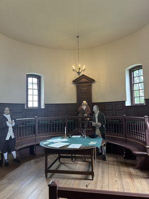 1750 Isle Of Wight Courthouse