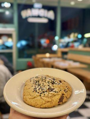 Chocolate Chip Tahini Cookie