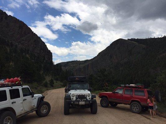 Thanks guys for the life saving help on My XJ!!! The trip was awesome! Here's a couple pictures from along the way.