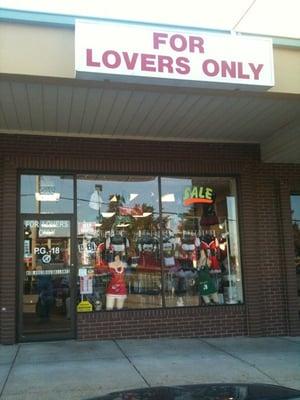 For Lover's Only