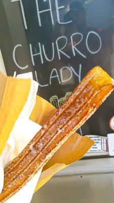The Churro Lady