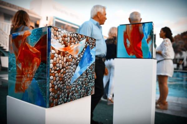 Euphoria: by Bénédicte Blanc-Fontenille - a site-specific Installation at the Vagabond Hotel
April 2016