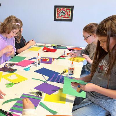 Yellowbobbypins Art Camp