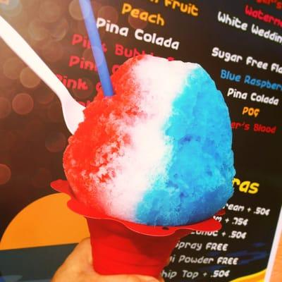 Lucky's Hawaiian Style Shave Ice