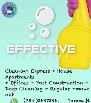 Effective Cleaning