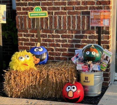 Fairfield County Trail of Scarecrows 2025 People's Choice Award