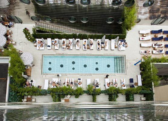 PHD Rooftop Lounge at Dream Downtown