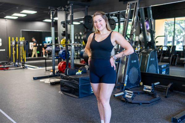 Gabby Carvalho - certified personal trainer