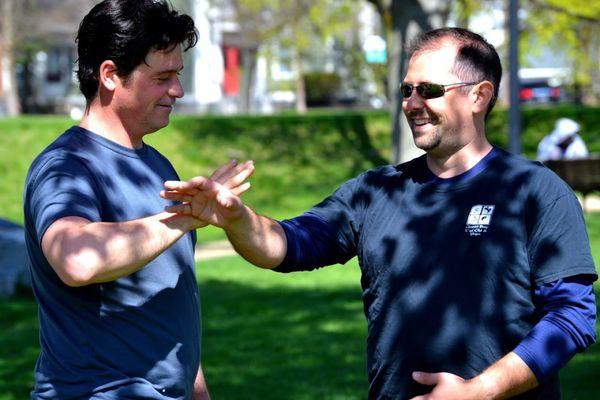 Chris Himmel, founder and owner of Internal Arts New England, owner of Great Bay Tai Chi, Ma.