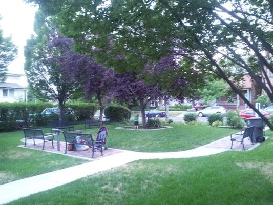 Richard K A Kletting Park