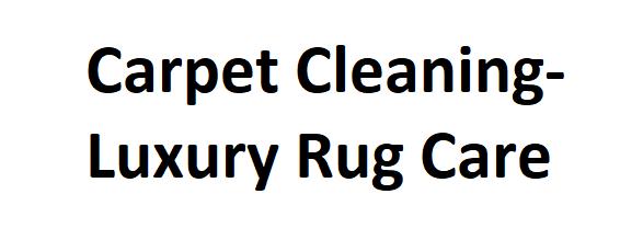 Carpet Cleaning- Luxury Rug Care