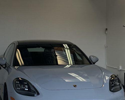PPF, ceramic couting and window tint