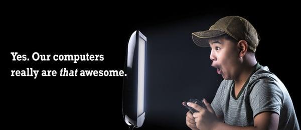 The most amazing Custom Gaming PCs & Desktop Computers