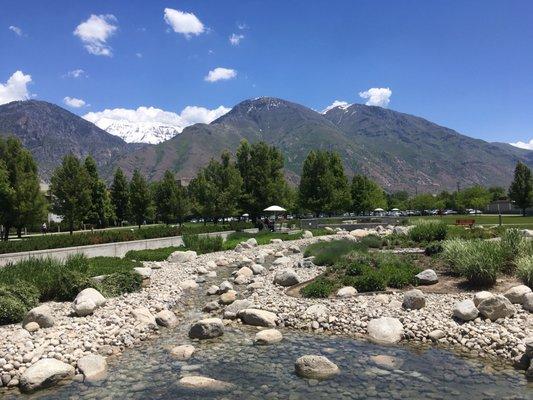 View from today's picnic table.