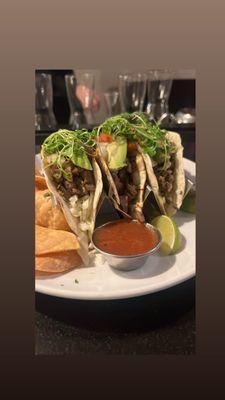 Carne Asada tacos