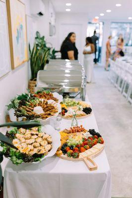 Micro-wedding reception