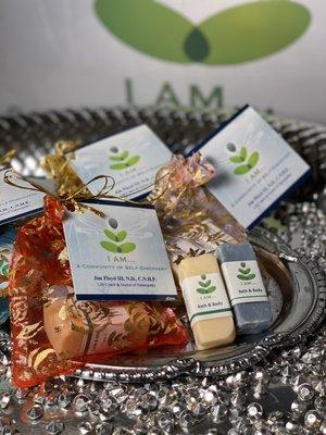 Travel Size All Natural Fragrant Soap