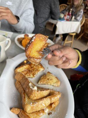 Homefries - they were dried out