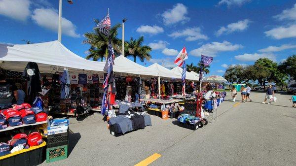 It's the Orange Blossom Festival at Bamford Sports Complex in Davie.