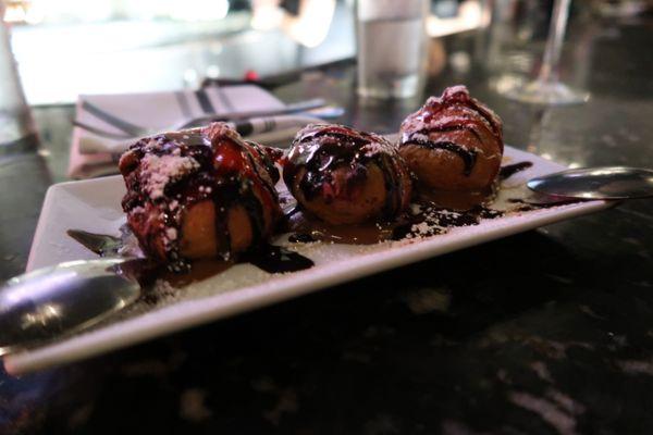 Fried rainbow cookies