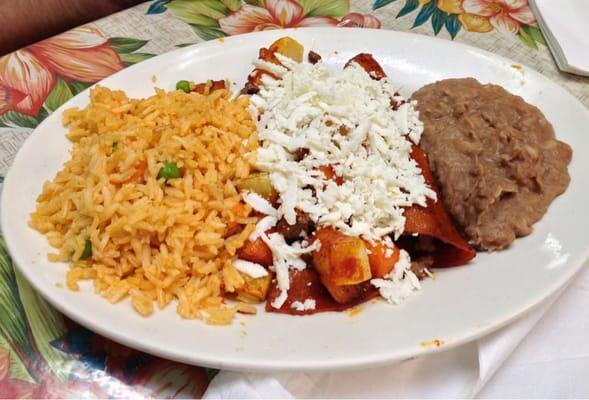 Enchiladas Mexicanas