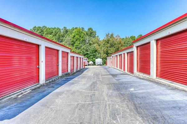 Exterior of the facility.