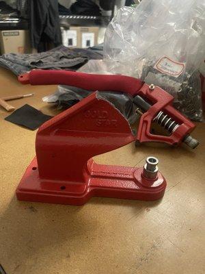 Brand new button press broken