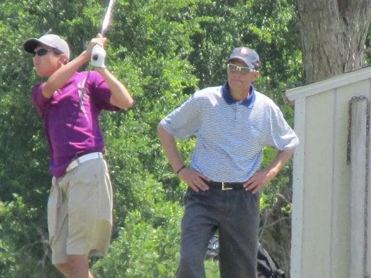 Golf Lessons with video analysis and Flightscope analysis!