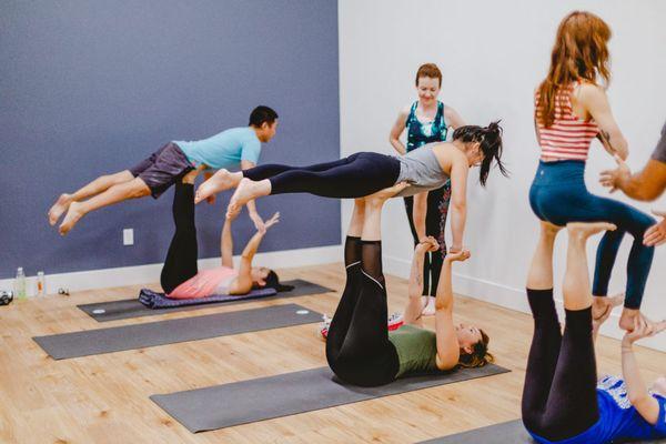 Sender One Yoga & Fitness