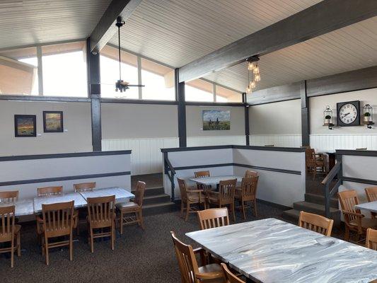 Enjoy free wifi access, meet with friends or coworkers or just come to relax in one of three of The Commons spaces!