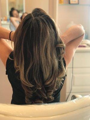 Blow Bar S Barrington blow out by Sandra