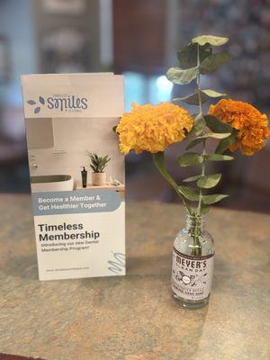 Ask about our in office membership plan!