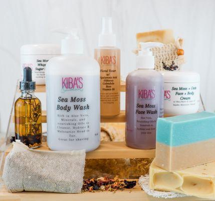 Atlantic Gold Sea Moss