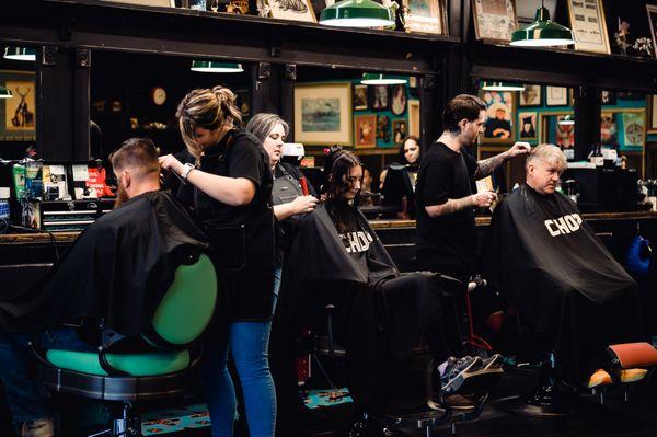 Chop Barbershop - Holly Springs