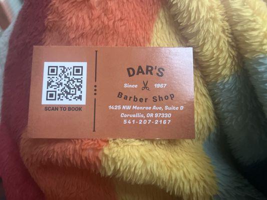 Dar's Barber Shop