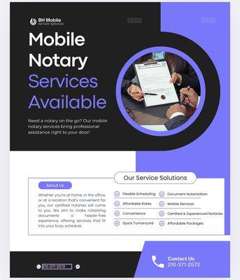 BH Mobile Notary