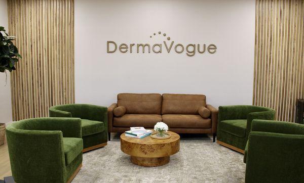 Our spacious and welcoming waiting area.