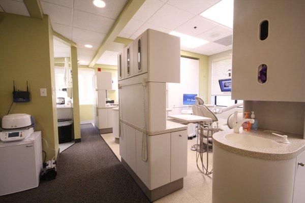 Interior view of our dental office