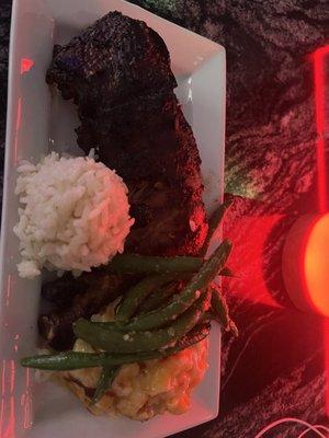 Our jerk chicken and coconut rice will have you feeling like your on a West Indian island (not offered everyday call ahead)