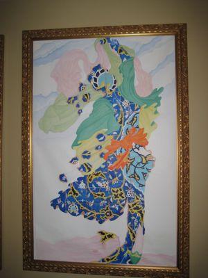 تابلوهای سالار احمدیان بفروش میرسند ,
در صورت تمایل به خرید لطفا با ما تماس بگیرید
usa.sorbi@gmail.com Tel:202-695-2573