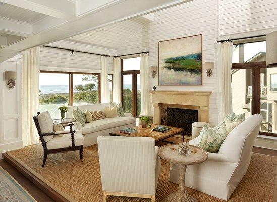 Interior Design
Living Room - Kiawah Island, SC