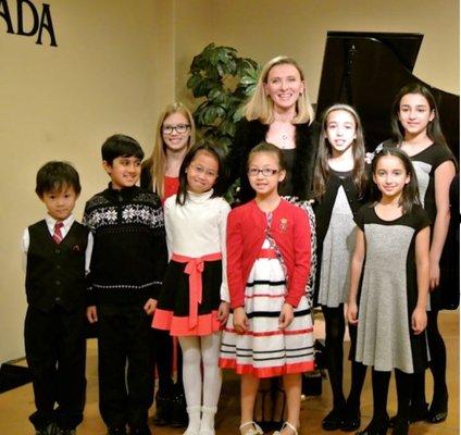 Natalya Piano Classes